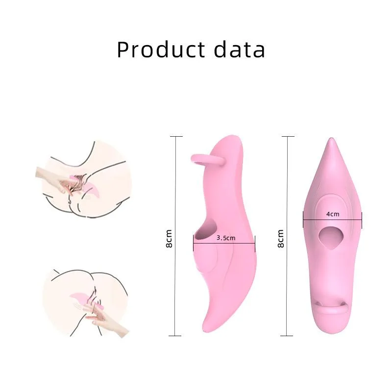8 Frequencies Finger Vibrator G-Spot Stimulation 6 8 Frequencies Finger Vibrator G-Spot Stimulation 6