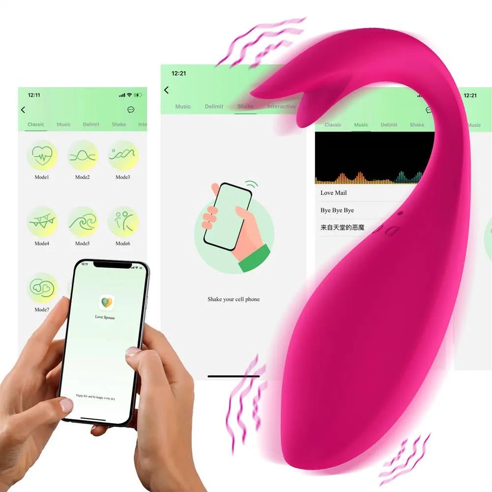 Best App-Controlled Women Vibrating Egg 7 Best App-Controlled Women Vibrating Egg 7