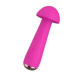 Flexible Mushroom Shaped Multi-speed Wand Vibrator - Image 2