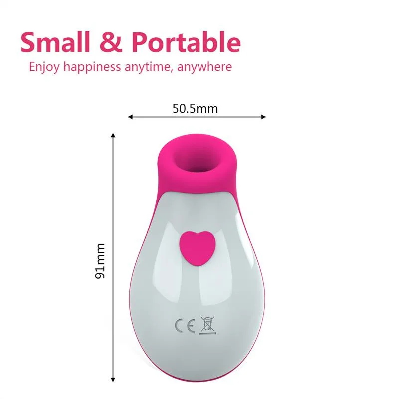 Portable Ergonomic Clit Sucking Vibrator 2 Portable Ergonomic Clit Sucking Vibrator 2