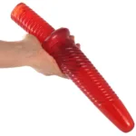 12 IN Sword Spiral PVC Dildo with Tapered Tip - Image 2