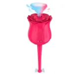 5 Sucking and 7 Vibrating Double Ended Rose Toy - Image 6