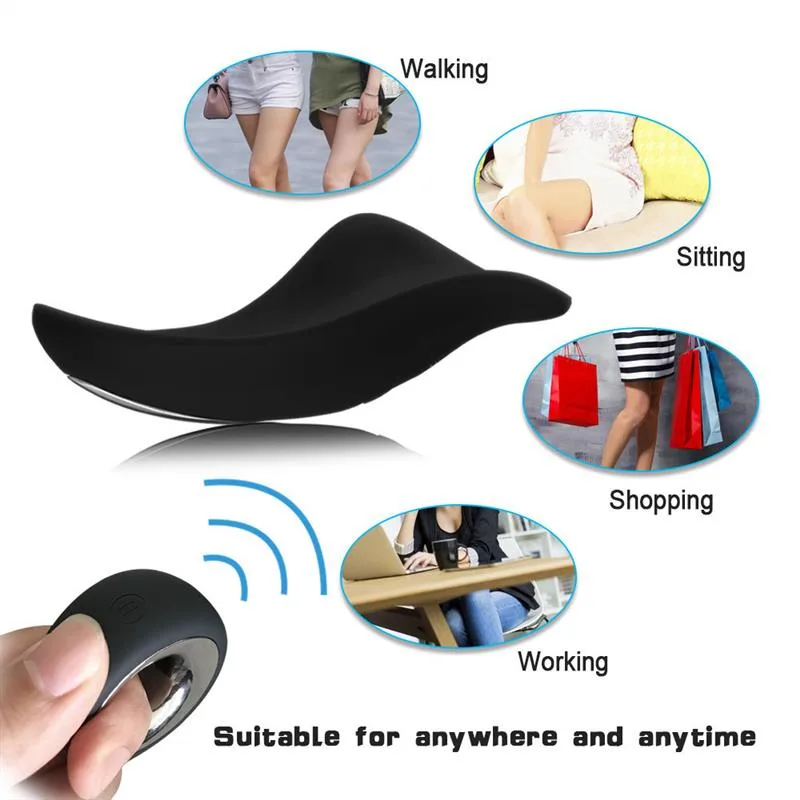 Remote Control 12 Vibration Wearable Panty Vibe 6 Remote Control 12 Vibration Wearable Panty Vibe 6