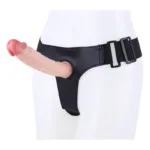 8 inch Beginner Strap-On with Dildo Play Set