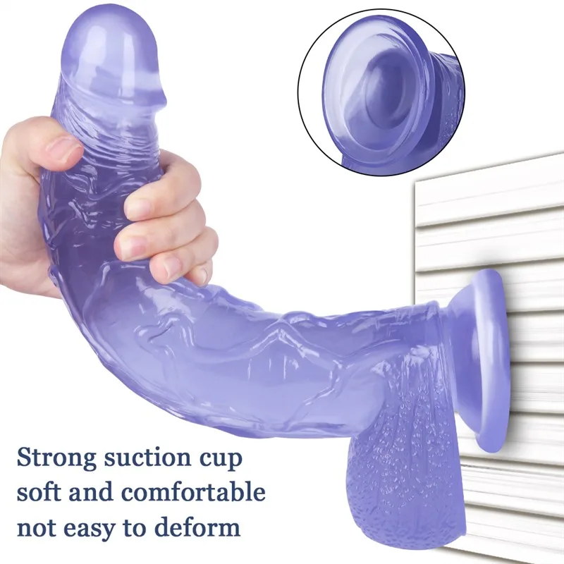 11.5 IN Big Fat PVC Dildo with Powerful Suction Cup 5 11.5 IN Big Fat PVC Dildo with Powerful Suction Cup 5