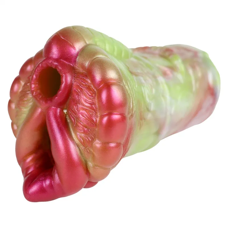 15cb0acfdeee4b84 Handheld Fantasy Double Channel Alien Male Masturbator
