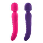 Heating Vibrator Double-Headed Wand Massager - Image 6