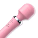 Rechargeable Double Headed Vibration Wand Massager - Image 4