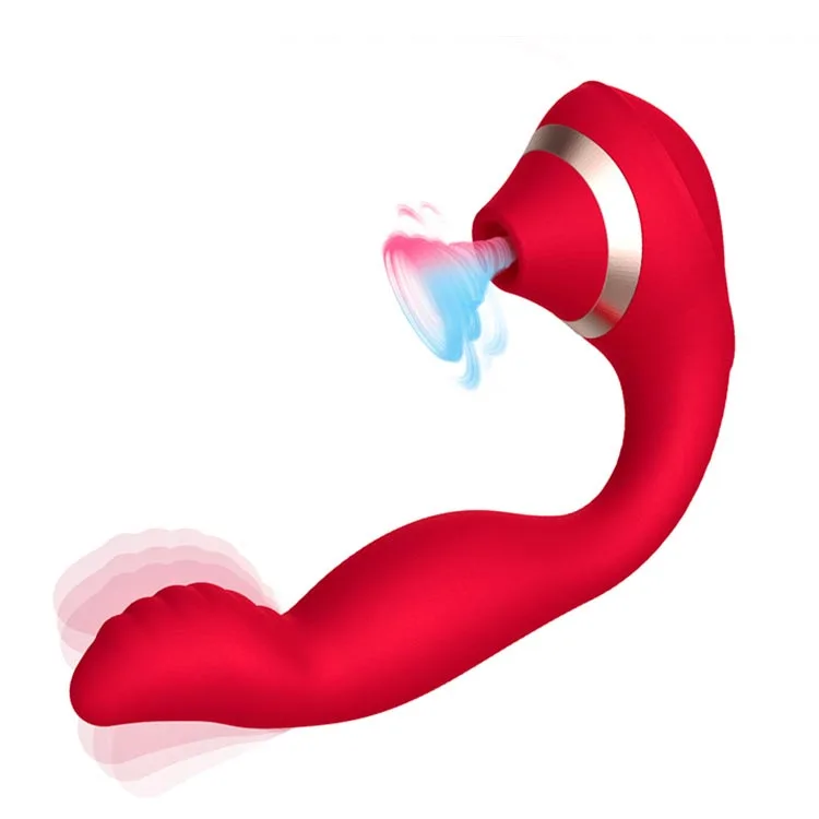 1815d85903de202a Flexible Clit Sucking and G-spot Vibrating Toy