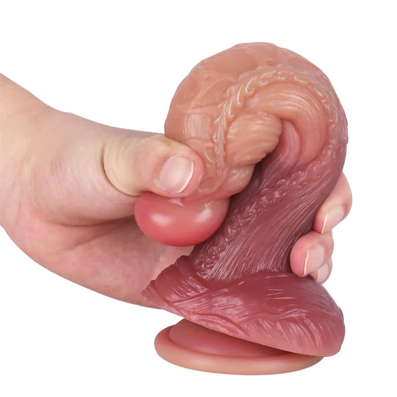 188a67100cd180fa 7.5 IN Soft Silicone Alien Dildo Strap On Harness Kits - Image 8