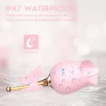 Rose Women Toy Clitoris Nipple Sucking Vibrator - Image 13