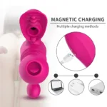 Heated 7 Frequencies Multi-Functional Women Vibrator - Image 5