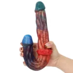13 IN Fantasy Double Ended Dildo for Couples - Image 6