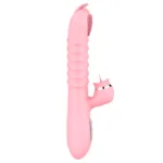 Heated Thrusting Vibrator Tongue Licking G-Spot Stimulator - Image 5