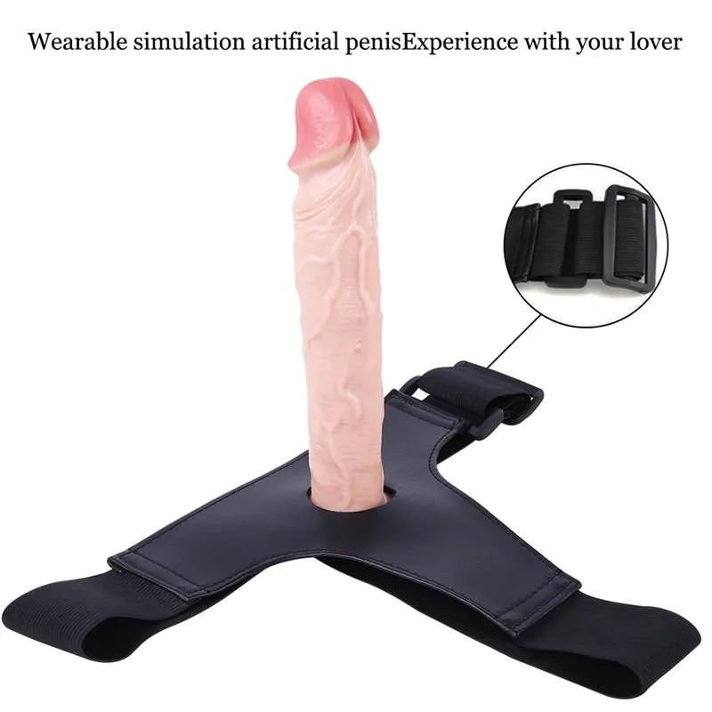 1c7919716e0e9ba4 7.5 IN Strap-On Dildo Play Set For Lesbian - Image 5