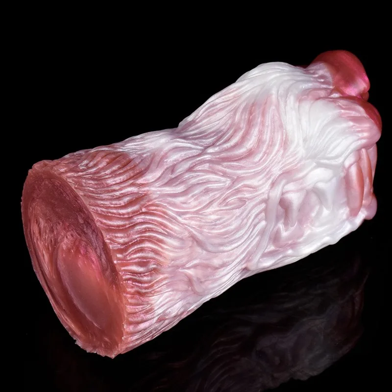 Monster Male Stroker Fantasy Silicone Masturbation Cup 4 Monster Male Stroker Fantasy Silicone Masturbation Cup 4