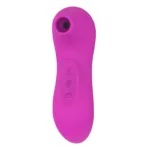 Rechargeable Clitoris Nipple Sucking Vibrator Oral Sex Toy - Image 2