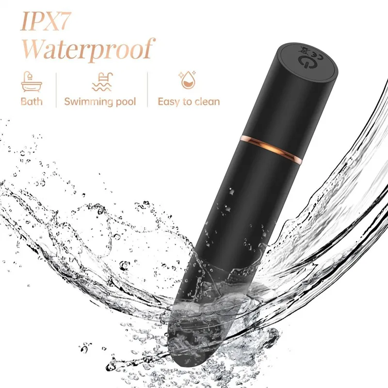 USB Charging 10 Powerful Vibration Bullet Vibrator 3 USB Charging 10 Powerful Vibration Bullet Vibrator 3