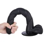 12 IN Long Slim Dildo Unisex Strap-On Harness Kit - Image 10