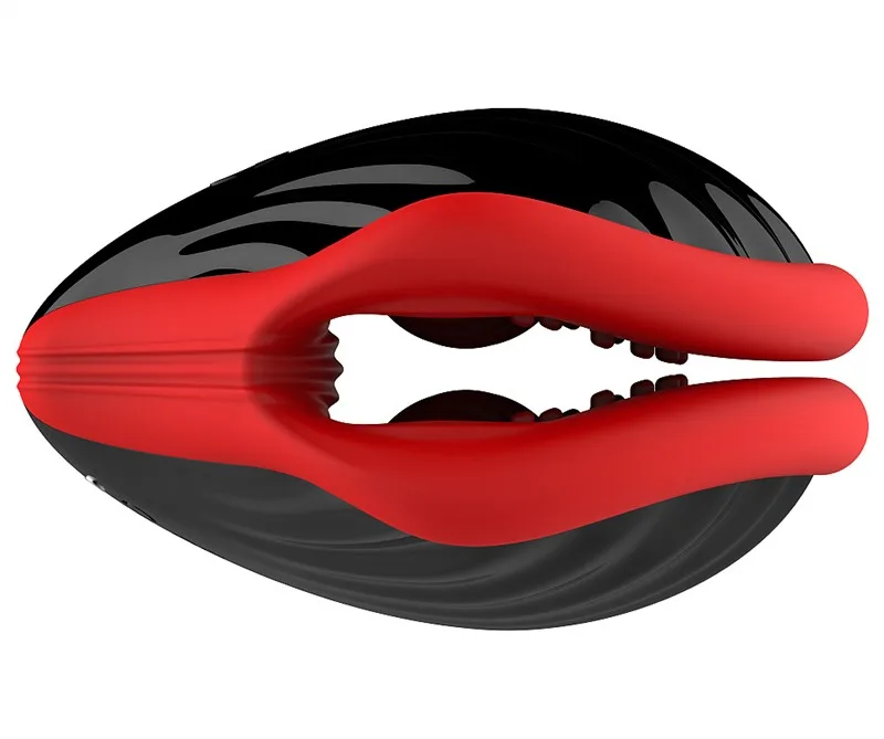 25cdd0a0ae72a017 Rechargeable 10 Frequency Vibration Men Penis Trainer - Image 10