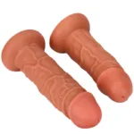9/10 IN Big Fat Best Silicone Penis Dildo - Image 8