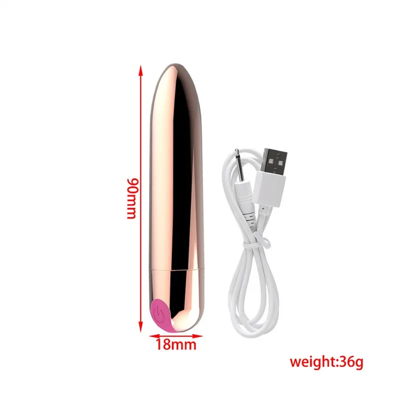 2b09a19f83ffe19b 10 Vibration Mini Secret Bullet Vibrator - Image 5