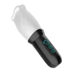 Tongue Twister and Cock-Licking Electric Men Masturbation Machine - Image 6