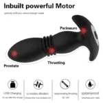 Remote Control Thrusting Anal Vibrator - Image 3