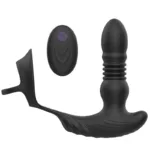 Vibrating and Thrusting Anal Vibrator Prostate Massager for Men - Image 2