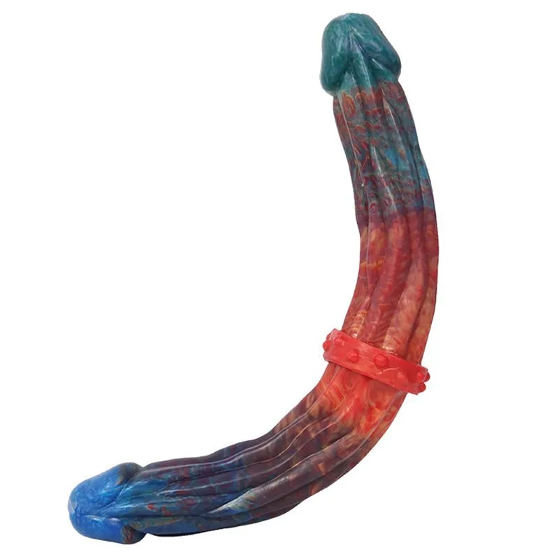 30b588951f256b7f 13 IN Fantasy Double Ended Dildo for Couples - Image 4