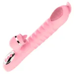 Heated Thrusting Vibrator Tongue Licking G-Spot Stimulator - Image 2