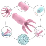 Rechargeable Octopus Clitoris G Spot Vibrator - Image 4