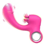 Dual Motors Swinging Tongue and Dildo Vibrator - Image 2