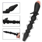 10 Vibration Anal Beads Vibrator for Men and Women - Image 5
