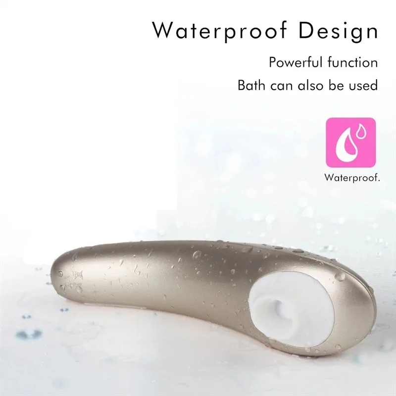 Portable 5 Sucking and Vibrating Clit Suction Toy 3 Portable 5 Sucking and Vibrating Clit Suction Toy 3