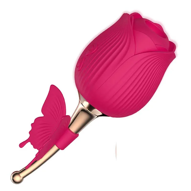 3b12f30572050695 Rose Women Toy Clitoris Nipple Sucking Vibrator - Image 7