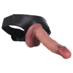 8 IN Real Skin Feel Strap On Dildo Kits - Image 6