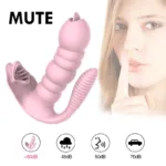 Wearable Triple Vibrator Tongue Licking G Spot Stimulation - Image 4
