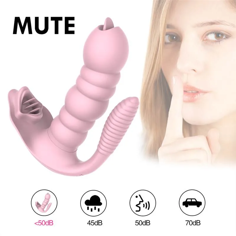 3f1d8f2c144a5f70 Wearable Triple Vibrator Tongue Licking G Spot Stimulation - Image 4