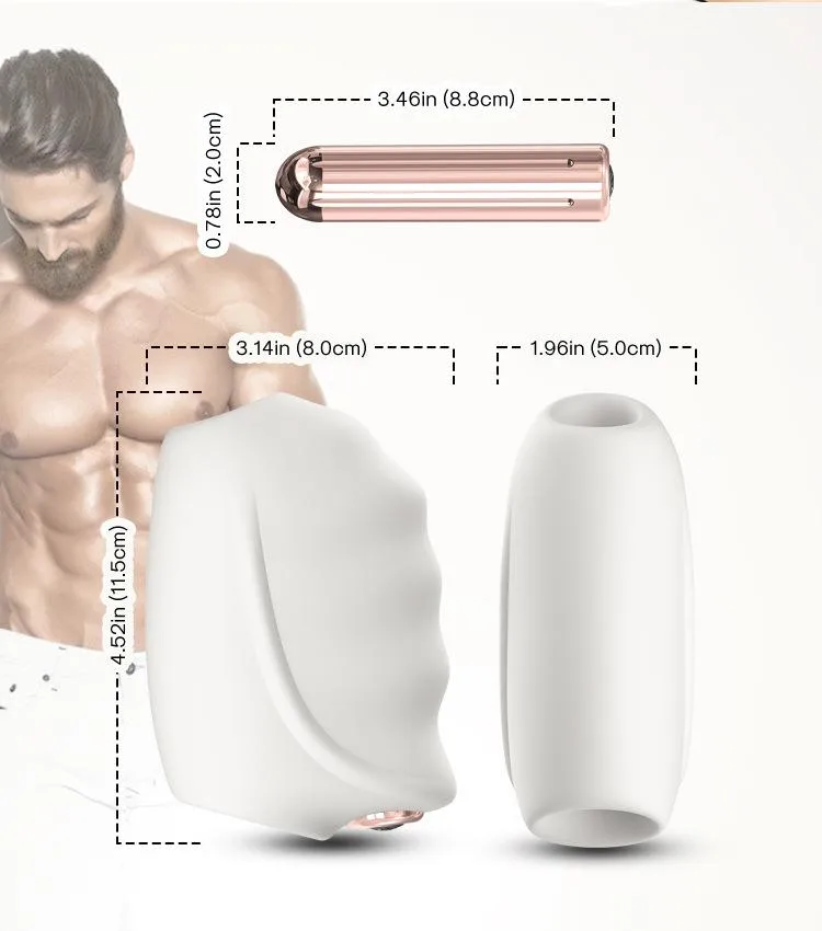 9 Vibration Mini Penis Trainer Male Masturbation Cup 5 9 Vibration Mini Penis Trainer Male Masturbation Cup 5