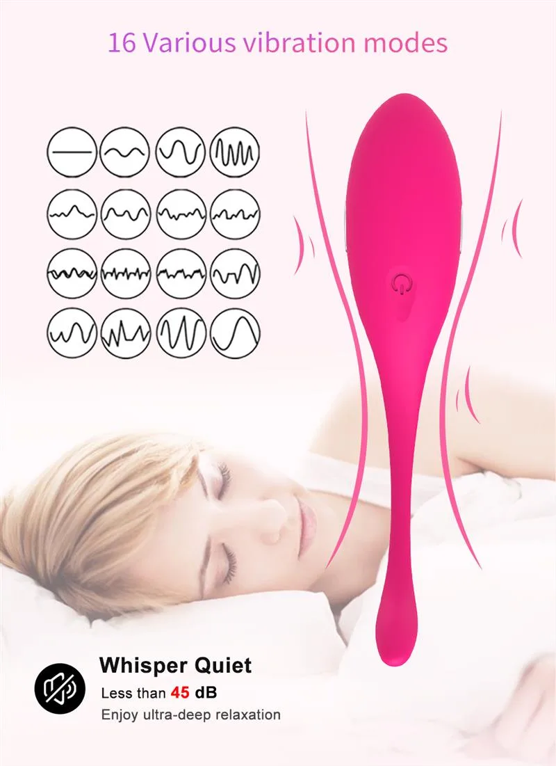 Wireless Vibrating Egg Vaginal Kegel Ball 13 Wireless Vibrating Egg Vaginal Kegel Ball 13