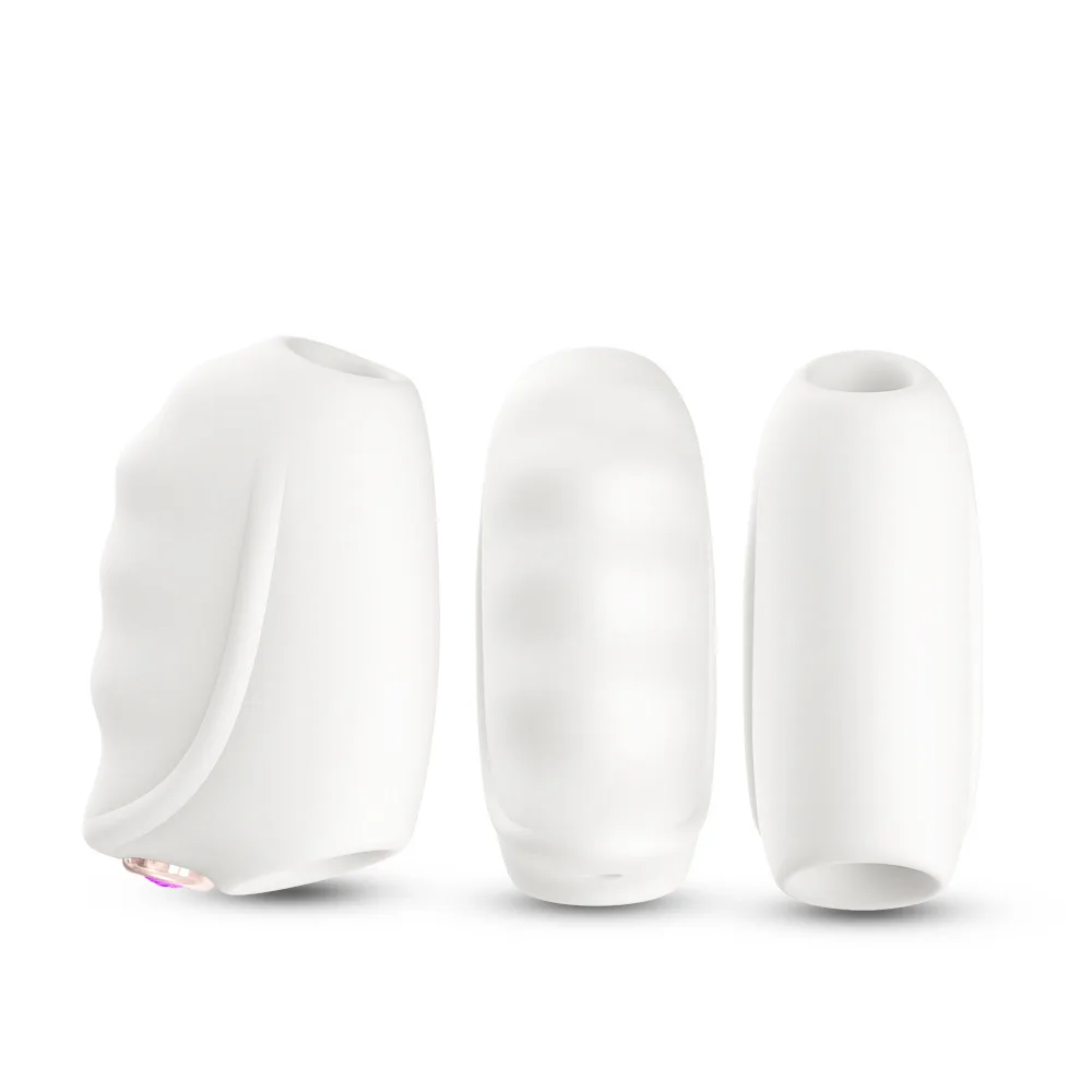 41942d2f88eff85a 9 Vibration Mini Penis Trainer Male Masturbation Cup - Image 3