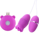 Rechargeable Dual Ended Vibrating Egg - Image 5