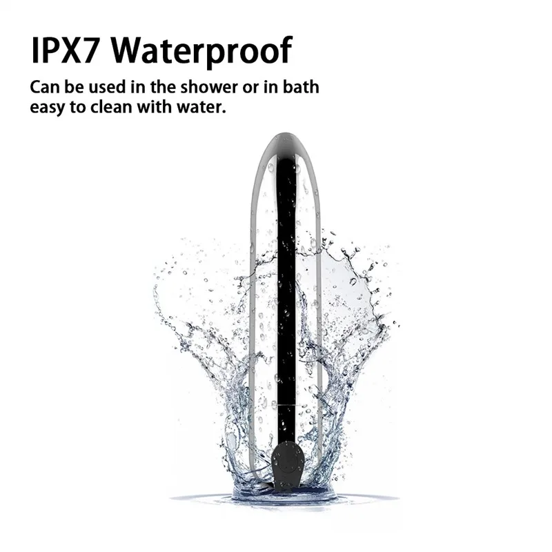 43efb6dd357550b6 10 Vibration Mini Secret Bullet Vibrator - Image 8