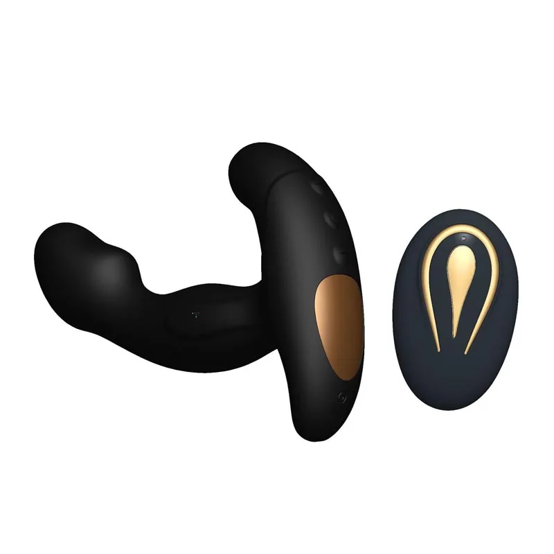 4507336ba344a2e0 12 Powerful Vibration Anal Vibrator Male Prostate Massager - Image 3