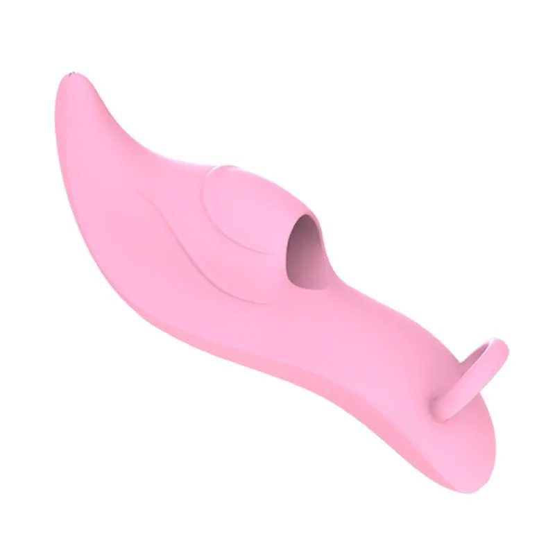 453a593120bf37fa 8 Frequencies Finger Vibrator G-Spot Stimulation - Image 2