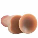 7.5 IN Real Looking Silicone Dildo for Beginner - Image 6