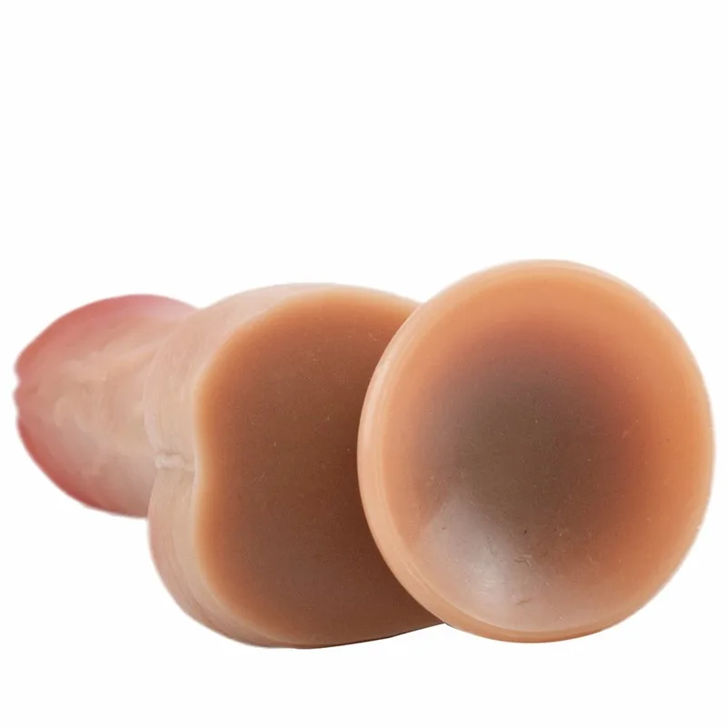 461ccaf010d63089 7.5 IN Real Looking Silicone Dildo for Beginner - Image 6