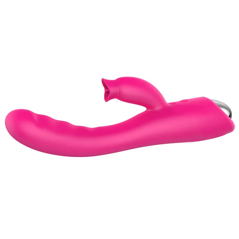 46c5af19fe11cada Pink Clit Licking G-spot Stimulate Vibrator - Image 3