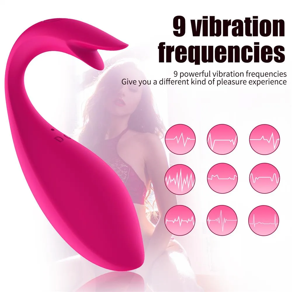4798fcca6da95fa3 Best App-Controlled Women Vibrating Egg - Image 2